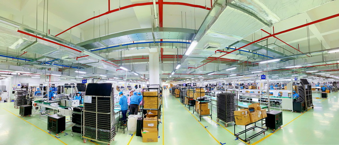 越南工厂搬迁工作圆满完成